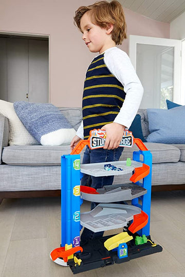 Mattel Hot Wheels City Stunt Garage - Curacao