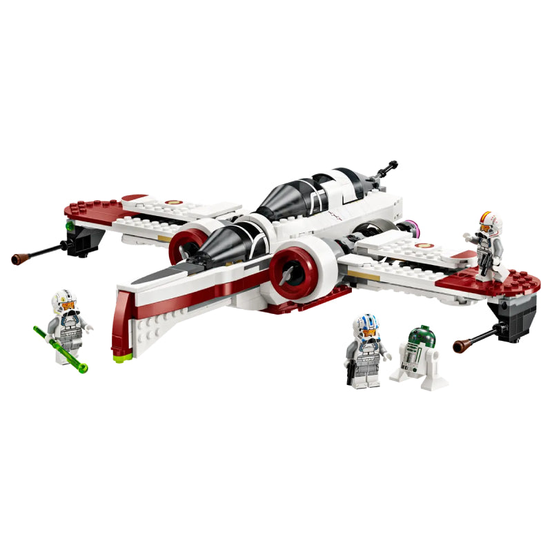 LEGO Star Wars Revenge of the Sith ARC-170 Starfighter Spaceship Buildable Toy Set (497-Pieces)