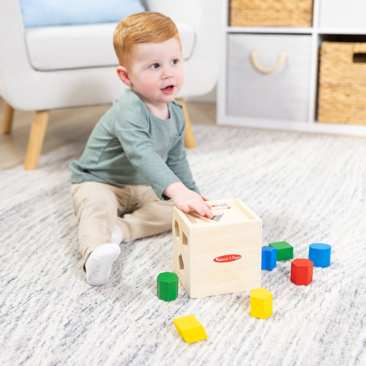 Melissa & Doug Shape Sorting Cube