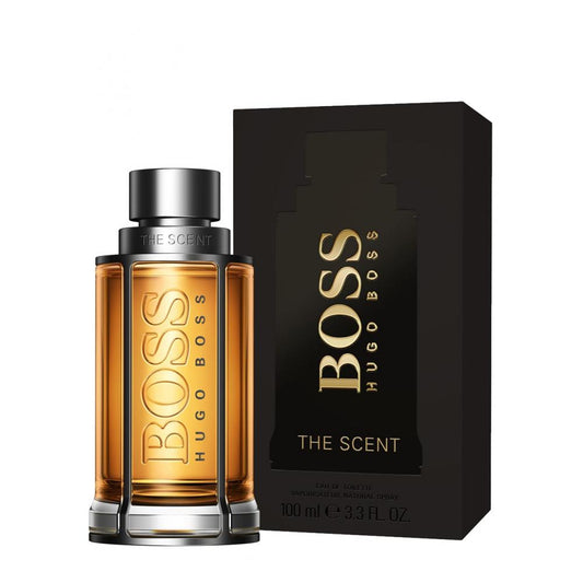 Hugo Boss The Scent Eau de Toilette para hombre de 3,3 oz