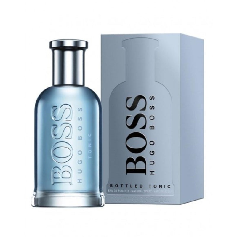 Hugo Boss Bottled Tonic Eau de Toilette para hombre de 3,4 oz