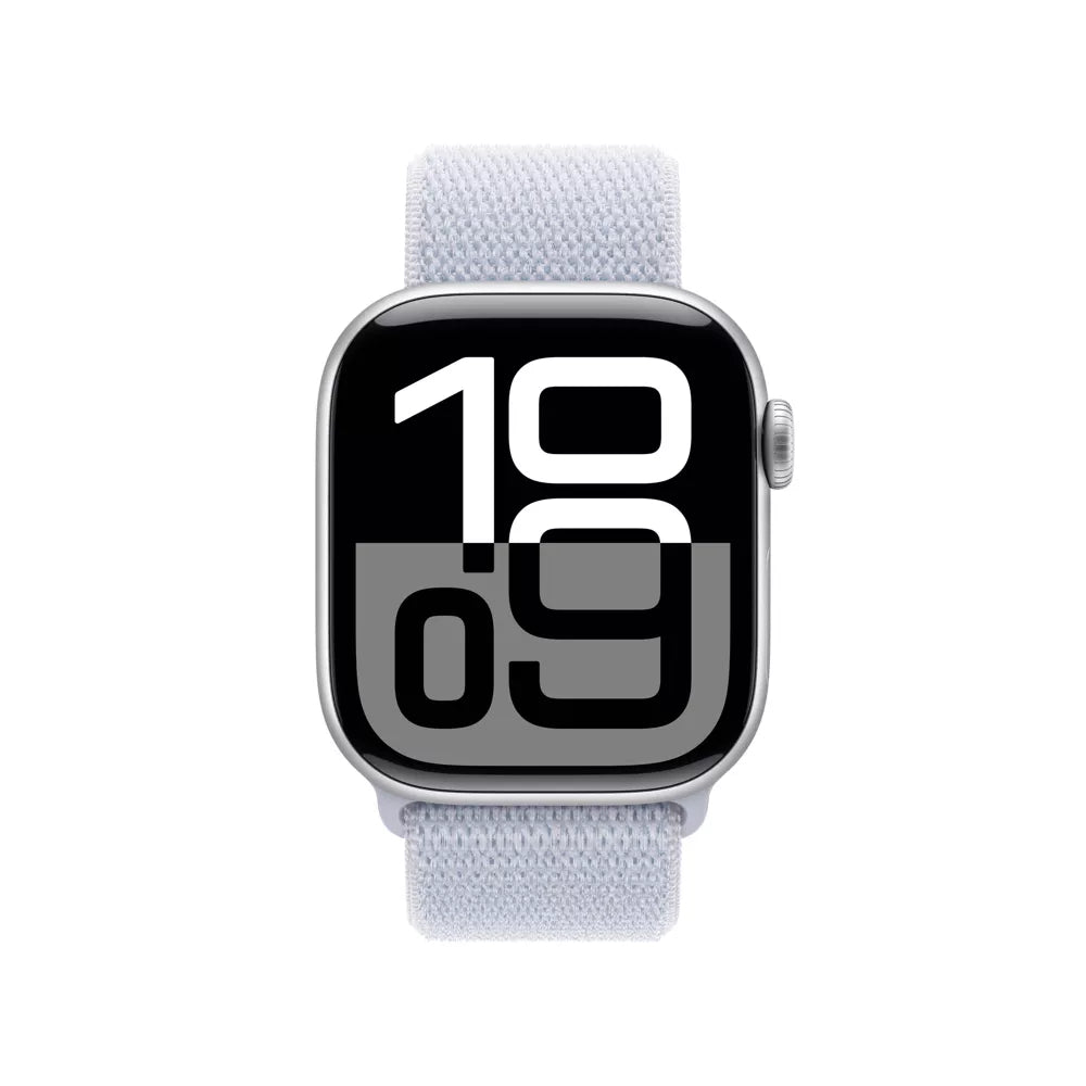 IWATCH10GPS/CL42M/SLVALM/BLCLDSPRT