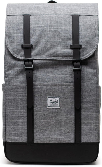 Mochila Herschel Retreat de 23 l, color cuervo