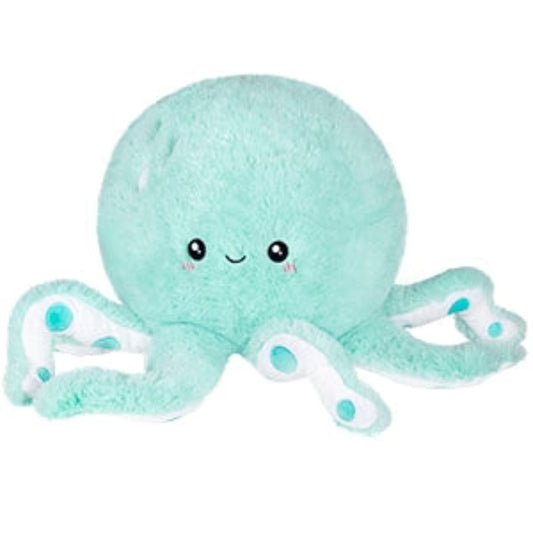 Squishable Mint Octopus 15" Plush Toy - Turquoise