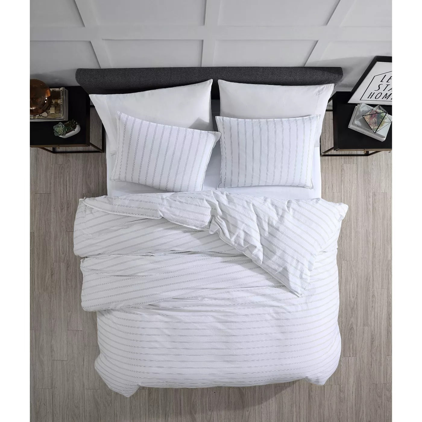 Vinton 3-Piece Cotton King Comforter