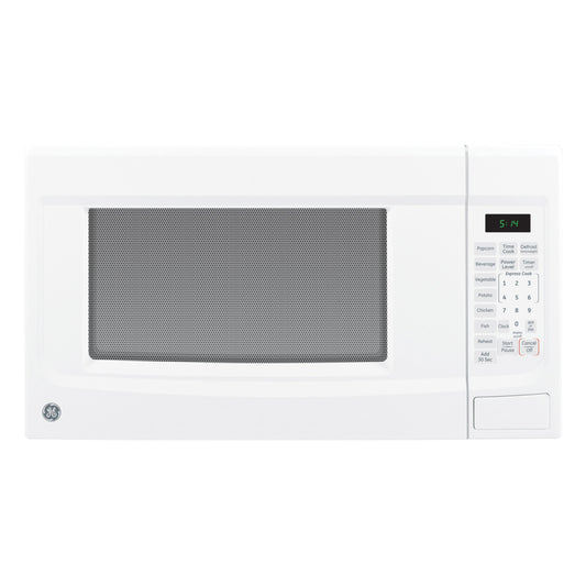 GE GCST14S1WWW 1.4 cu. ft. Countertop Microwave Oven - White