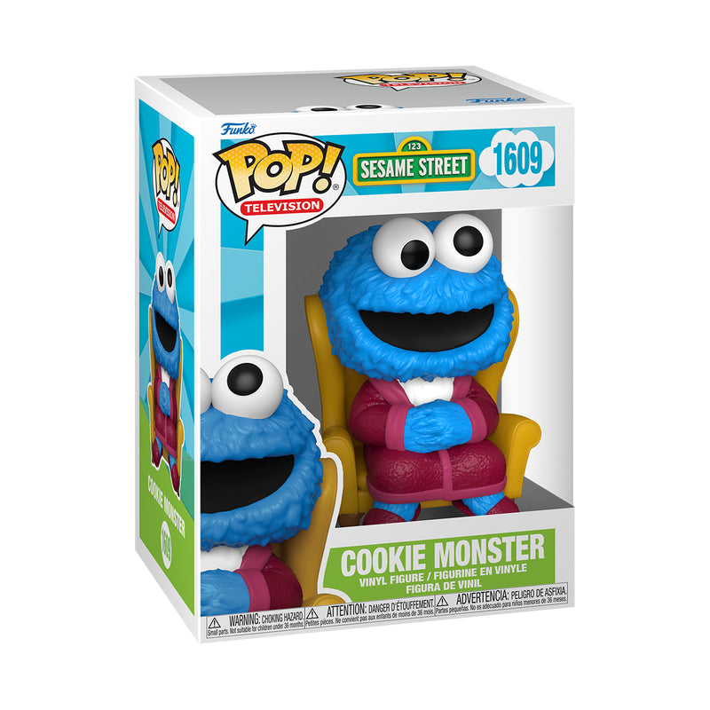 Funko Pop! Tv Sesame Street Cookie Monster Figure