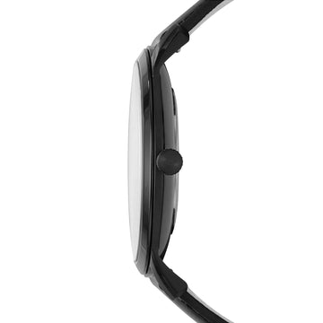 Fossil The Minimalist Mono Men's 44mm Strap Watch - Black