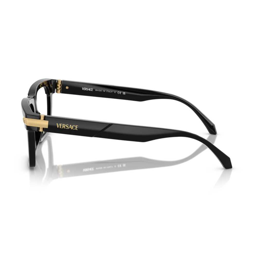 Versace VE335455GB1 Men's Rectangle Eyeglasses