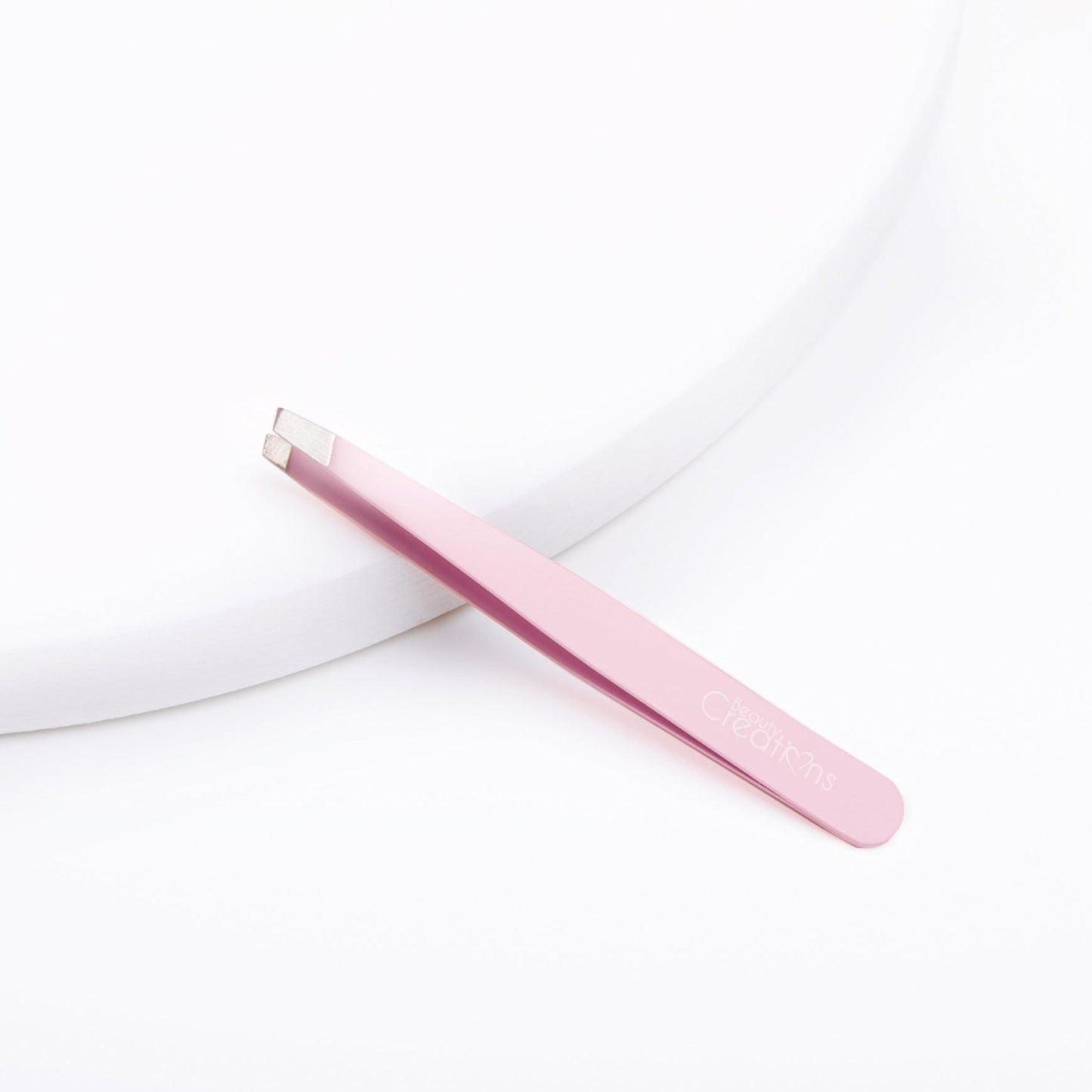 Beauty Creations Eyebrow Tweezer - Light Pink