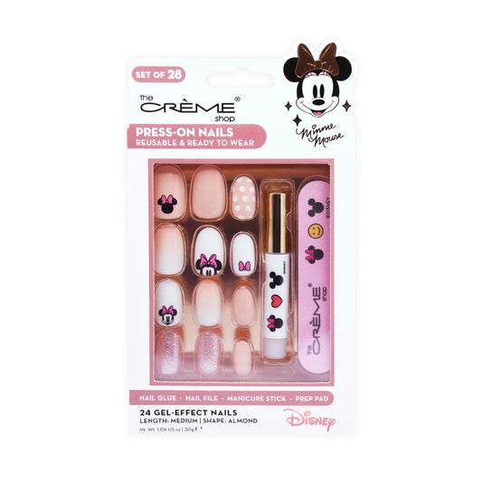 The CrÃ¨me Shop x Disney Minnie Press-On Nails