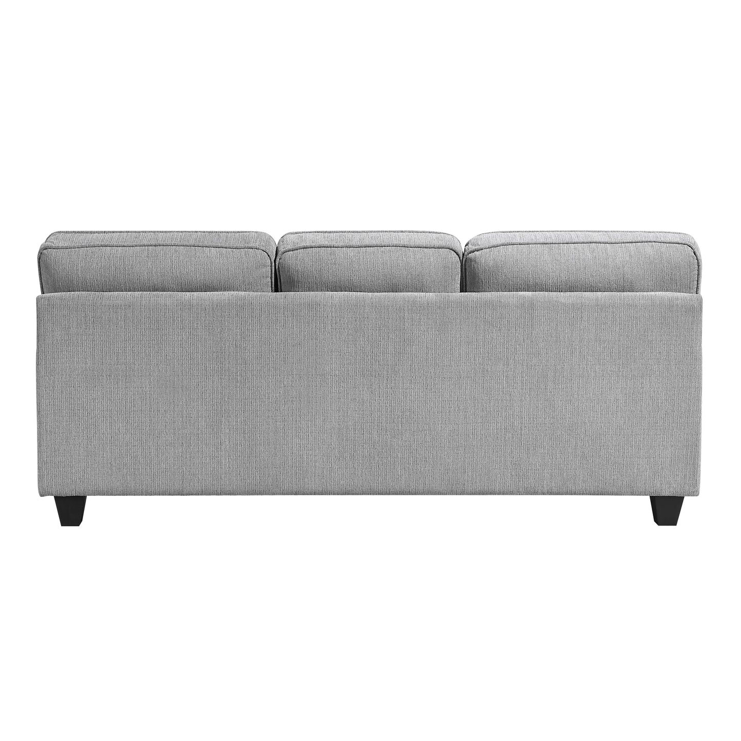 Norma Sofa and Loveseat Set by Homelegance - Gray