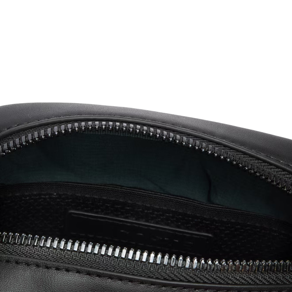 Lacoste Monogram Satchel - Black