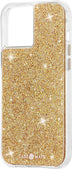 Case-Mate Twinkle Carrying Case with Micropel for iPhone 12 and iPhone 12 Pro - Gold - Curacao