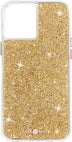 Case-Mate Twinkle Carrying Case with Micropel for iPhone 12 and iPhone 12 Pro - Gold - Curacao