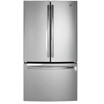 GE GNE27JYMFS 27 Cu. Ft. Stainless Steel Refrigerator - Curacao
