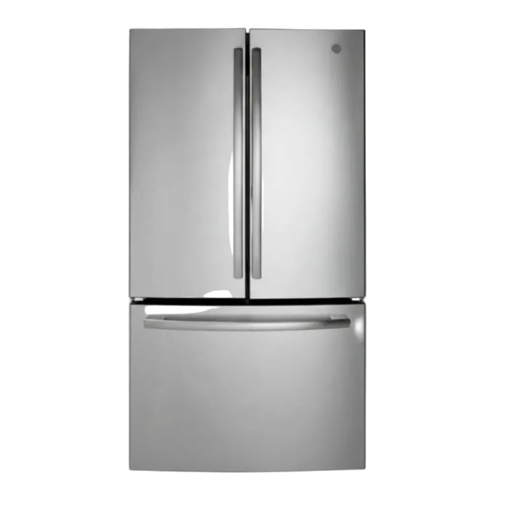 GE GNE27JYMFS 27 Cu. Ft. Stainless Steel Refrigerator - Curacao