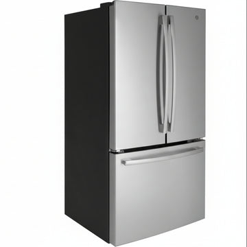 GE GNE27JYMFS 27 Cu. Ft. Stainless Steel Refrigerator - Curacao