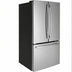 GE GNE27JYMFS 27 Cu. Ft. Stainless Steel Refrigerator - Curacao