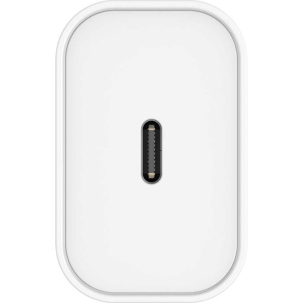 Cargador de pared USB-C Cygnett PowerPlus de 20 W, color blanco 