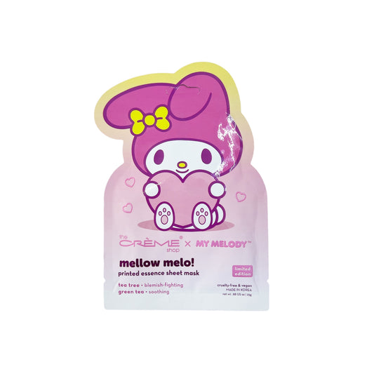 TCS x Sanrio My Melody Purple Mellow-Melo Printed Essence Sheet Mask