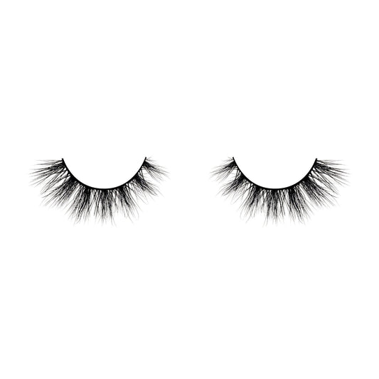 Beauty Creations Self-Contained Casually Lashed 3D Faux Mink Eyelashes - Black