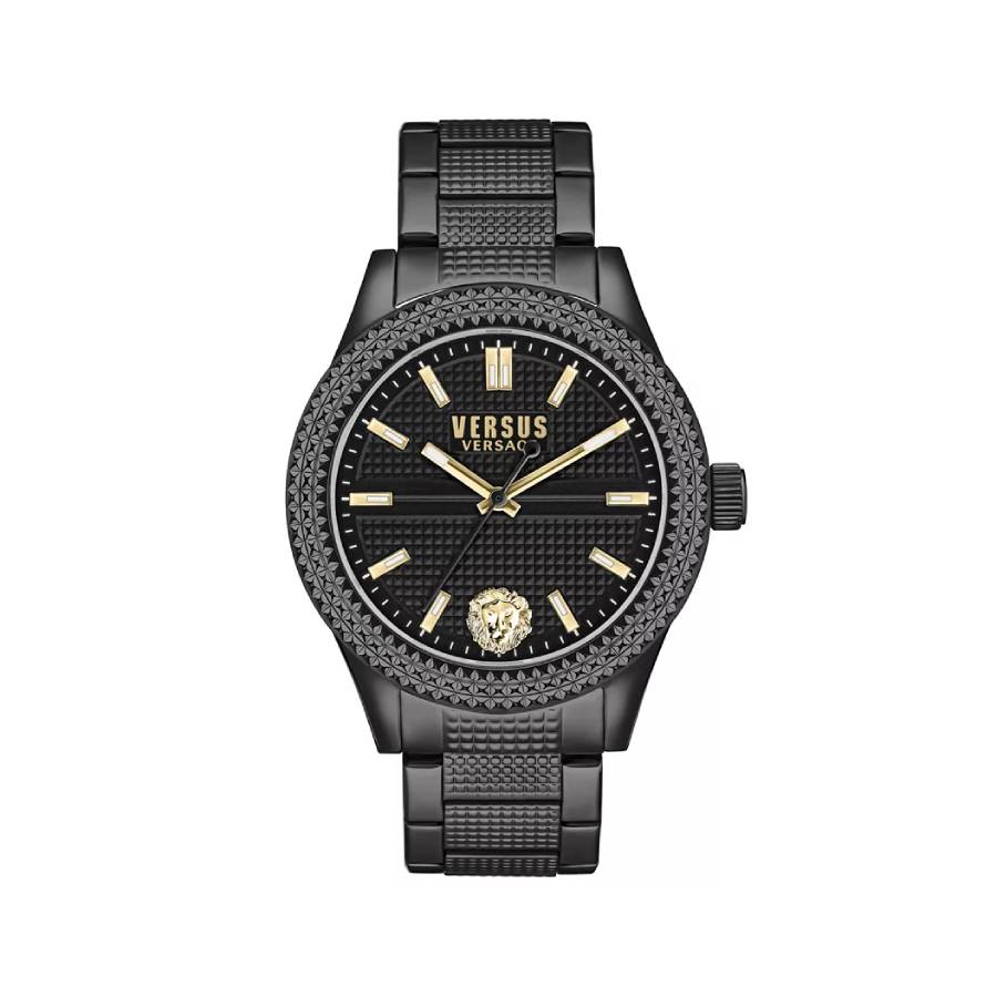 Versus Versace Bayside Women's 38mm Bracelet Watch - Black