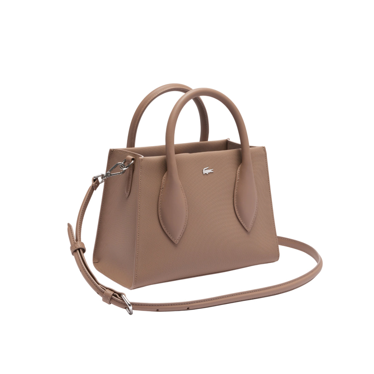 Lacoste Daily City Crossbody Bag - Taupe