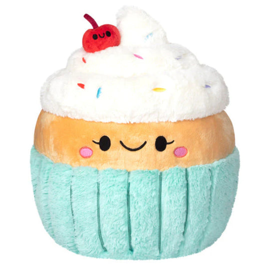 Squishable Comfort Food Madame Cupcake 14.5" Plush Toy - Multicolor