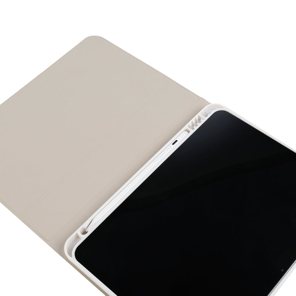 Tucano Up Schizzo Folio Case for 11" Apple iPad Air (M2) - White