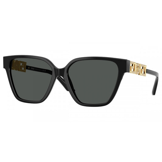 Versace VE4471B56GB1 Women's Butterfly Solid Color Sunglasses