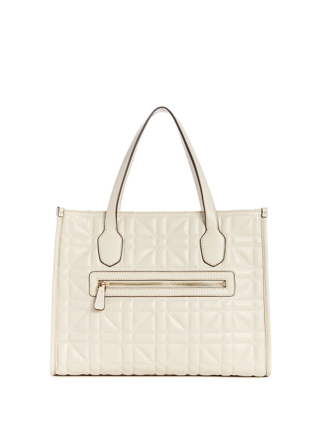 GUESS silvana tote bag - white