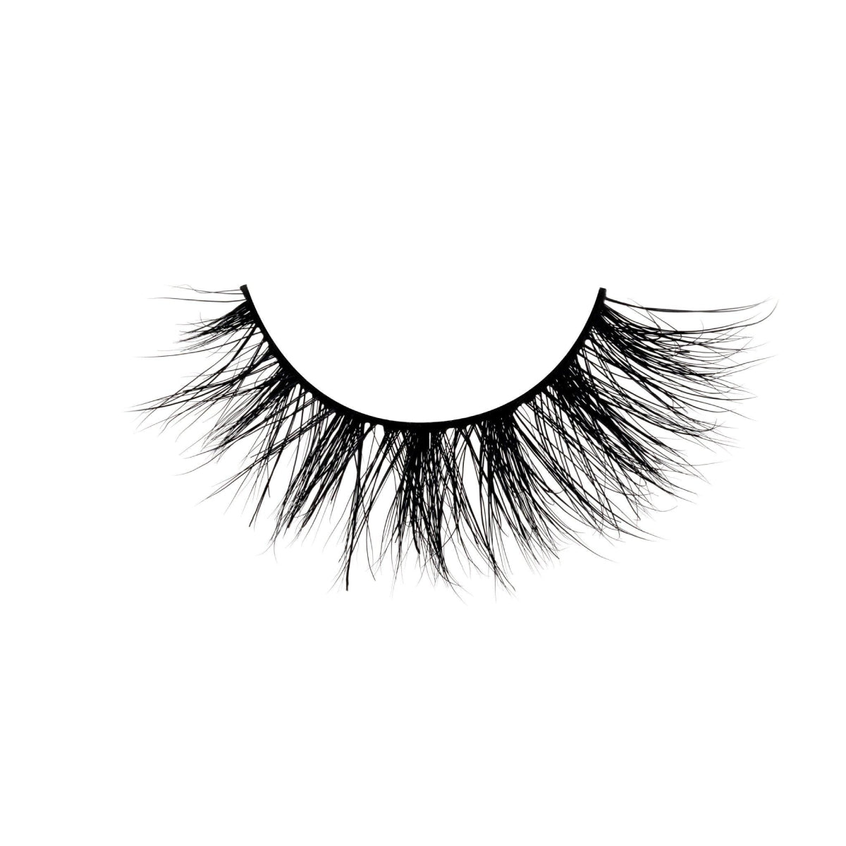 Beauty Creations Admit It Casually Lashed 3D Faux Mink Eyelashes - Black