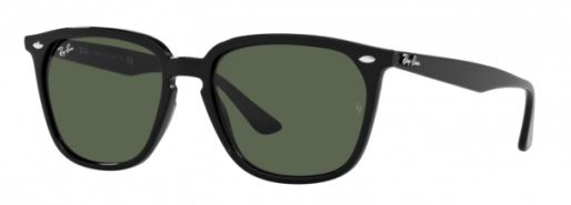 Ray Ban Black Dark Green Sunglasses