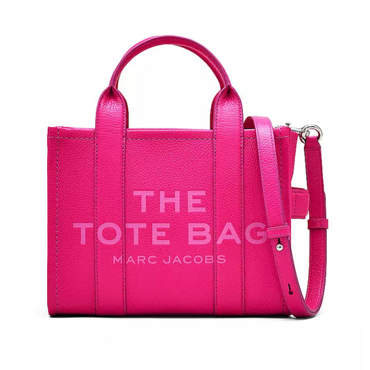 Marc Jacobs The Small Tote Bag - Hot Pink