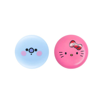 The CrÃƒÂ¨me Shop x Hello Kitty x BT21 Moisturizing Macaron Lip Balm Duo