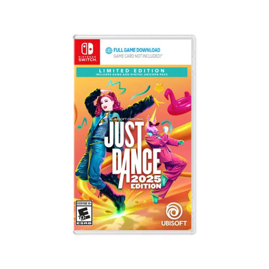Just Dance 2025 Limited Edition for Nintendo Switch