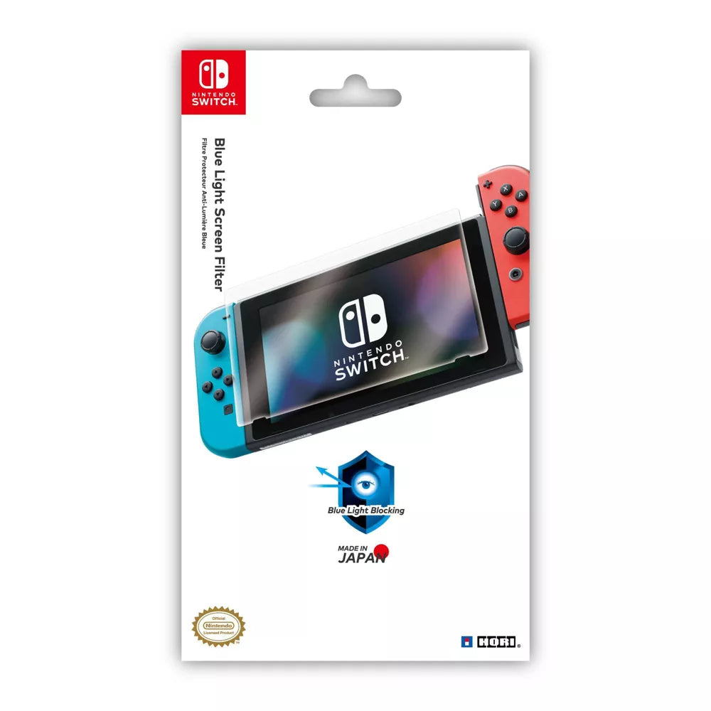 HORI Blue Light Screen Protective Filter for Nintendo Switch