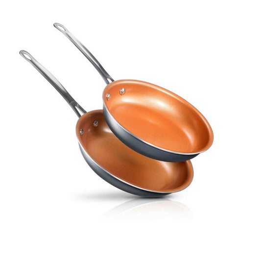 Gotham Steel Diamond 2pc Round Set