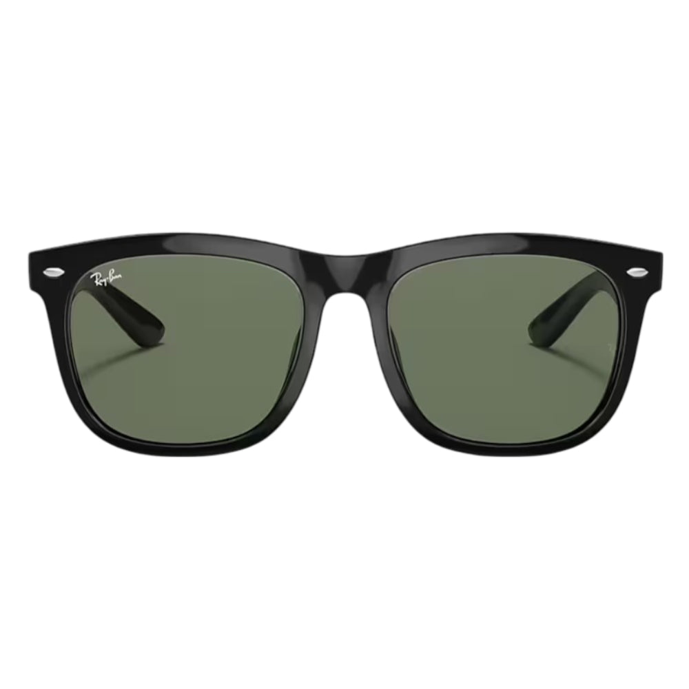 Ray-Ban 0RB4260D Unisex Square Solid Color Sunglasses