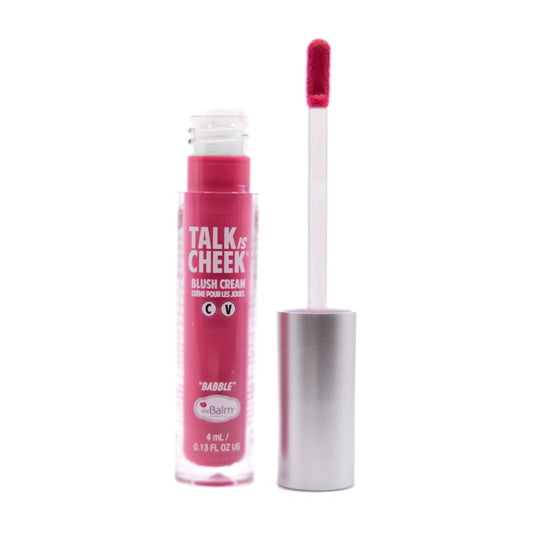 theBalm Talk is Cheek 0.13 oz Babble Blush Cream