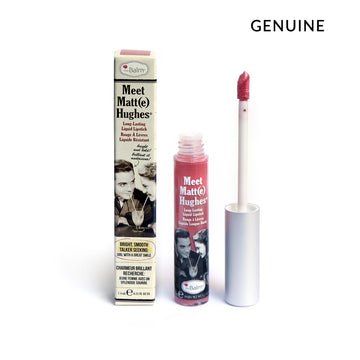 theBalm Meet Matt(e) Hughes 0.25 oz Genuine Liquid Lipstick