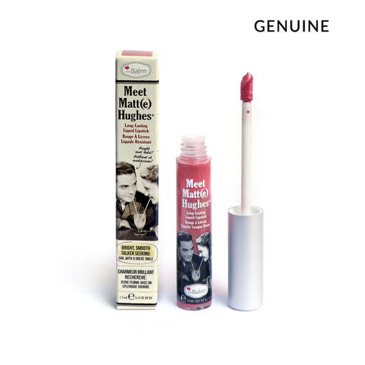 theBalm Meet Matt(e) Hughes 0.25 oz Genuine Liquid Lipstick