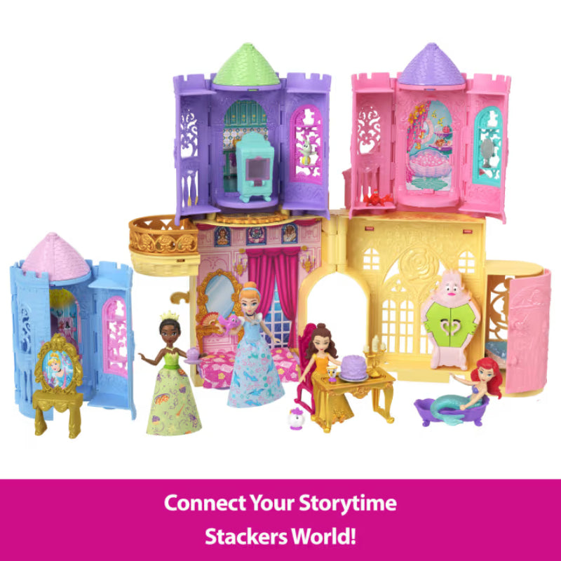 Disney Princess Tower Surprise Small Dolls & Stacking Playset - Assortment