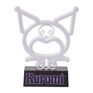 Sanrio Hello Kitty and Friends Kuromi Neon LED Lamp - White/Black