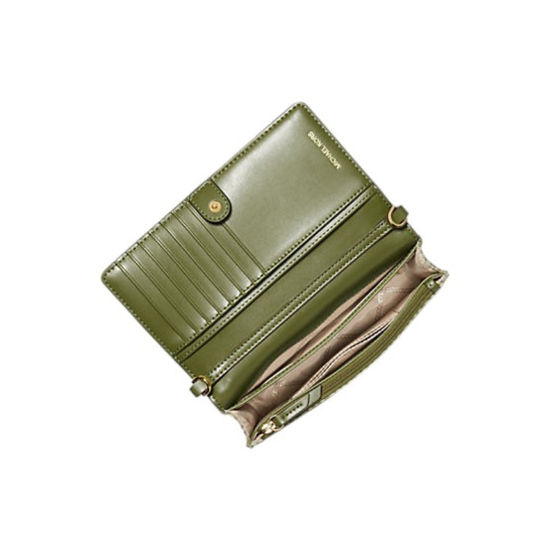 Michael Kors Jet Set Small Crossbody Bag - Smokey Olive