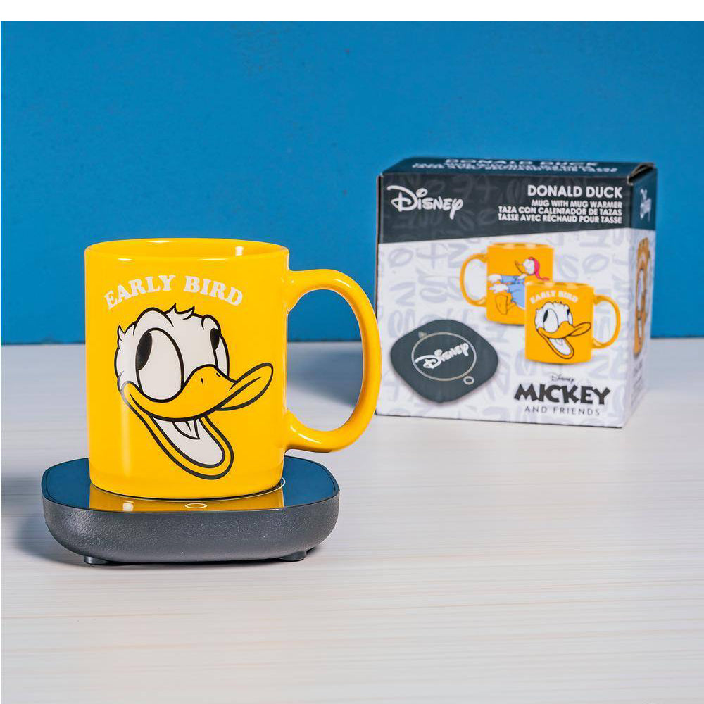 Uncanny Brands MW1DIMDD1 Disney Donald Duck Mug Warmer Set