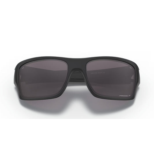 Oakley Turbine Men's Rectangle Sunglasses, Prizm Gray Polarized