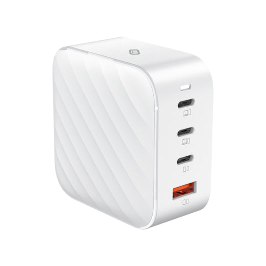 TekYa 120W GaN Multi Port Wall Charger - White