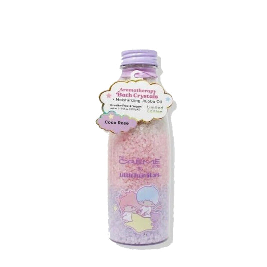 The Creme Shop x Little Twin Stars Aromatherapy Bath Crystals